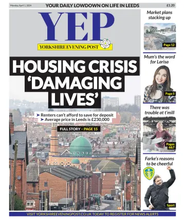 Yorkshire Evening Post - 1 Apr 2024
