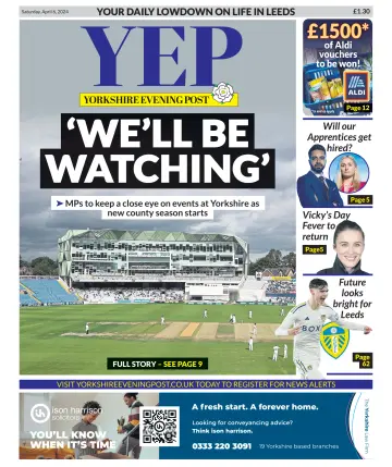 Yorkshire Evening Post - 6 Apr 2024