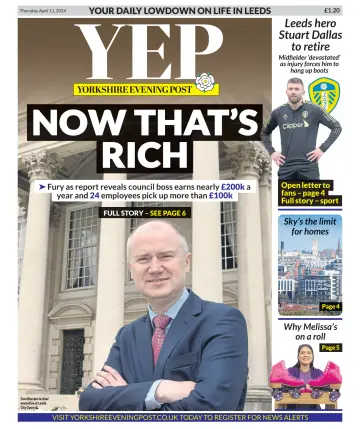 Yorkshire Evening Post - 11 abril 2024