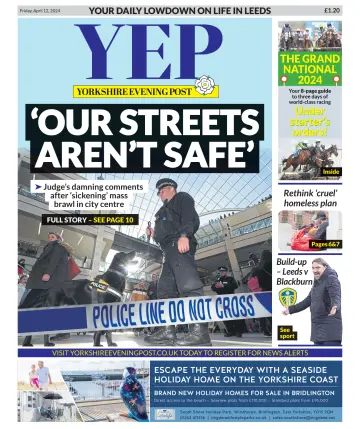 Yorkshire Evening Post - 12 abril 2024