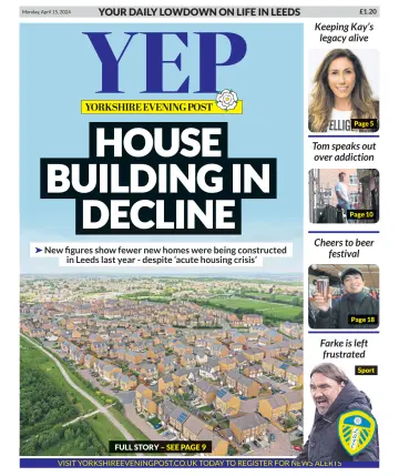 Yorkshire Evening Post - 15 abril 2024