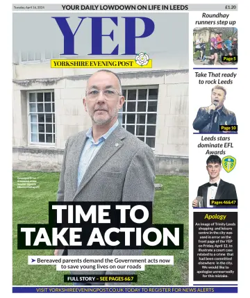 Yorkshire Evening Post - 16 abril 2024
