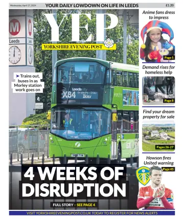 Yorkshire Evening Post - 17 abril 2024