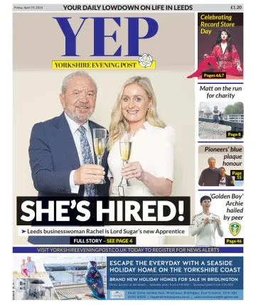 Yorkshire Evening Post - 19 abril 2024