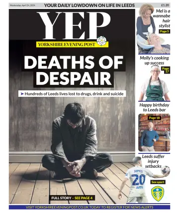 Yorkshire Evening Post - 24 abril 2024