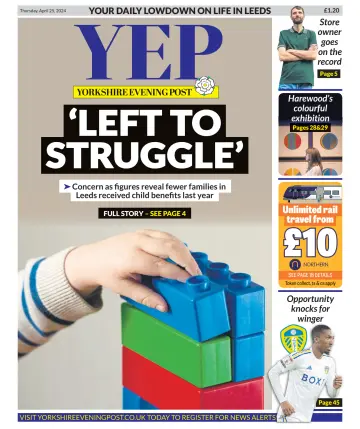 Yorkshire Evening Post - 25 四月 2024