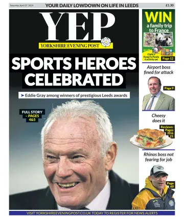 Yorkshire Evening Post - 27 abril 2024