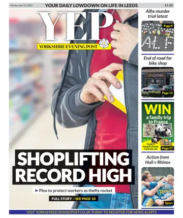 Yorkshire Evening Post - 29 abril 2024