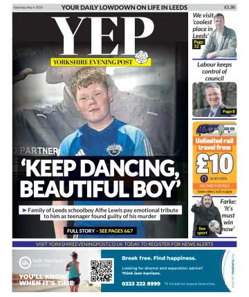 Yorkshire Evening Post - 04 ma 2024