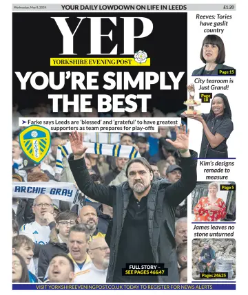 Yorkshire Evening Post - 08 May 2024
