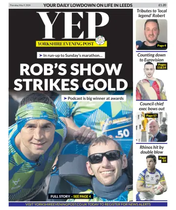 Yorkshire Evening Post - 9 May 2024