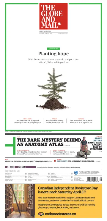 The Globe and Mail (Alberta Edition) - 20 Apr 2024