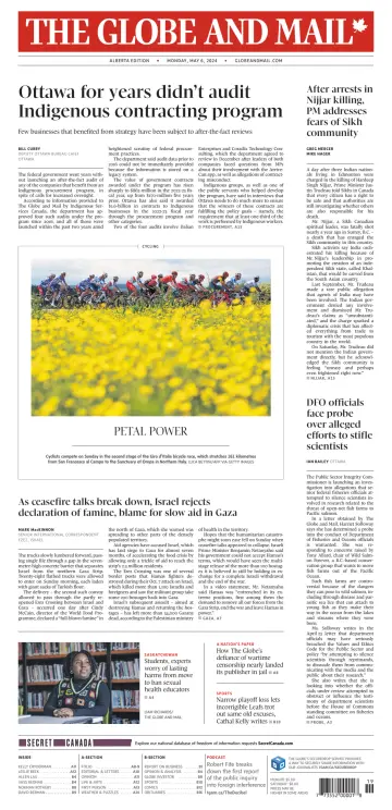 The Globe and Mail (Alberta Edition) - 06 5월 2024
