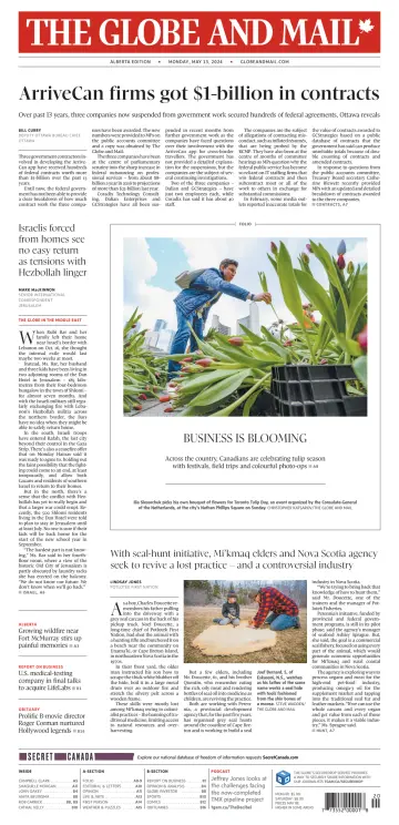 The Globe and Mail (Alberta Edition) - 13 May 2024