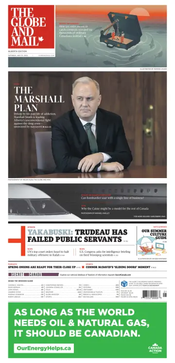 The Globe and Mail (Alberta Edition) - 25 May 2024