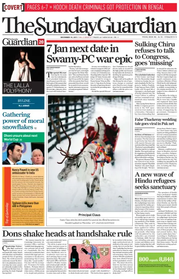 The Sunday Guardian - 18 Dec 2011
