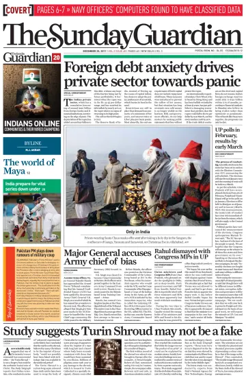 The Sunday Guardian - 25 Dec 2011