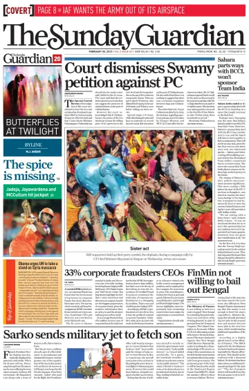 The Sunday Guardian - 5 Feb 2012