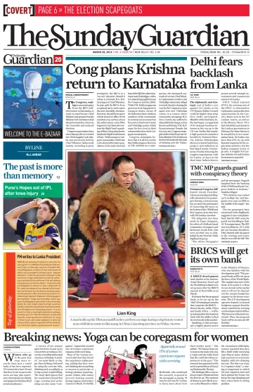 The Sunday Guardian - 25 Mar 2012