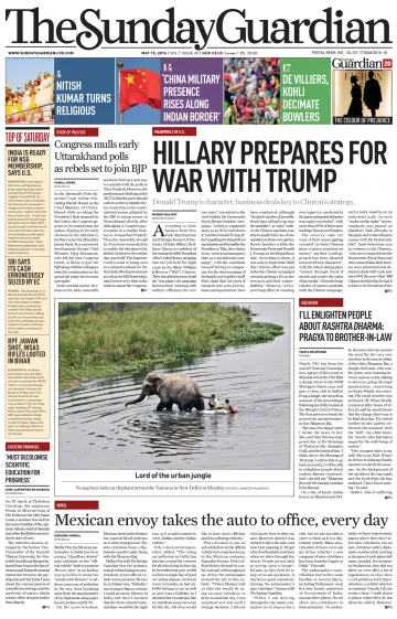 The Sunday Guardian - 15 May 2016