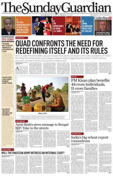 The Sunday Guardian - 8 May 2022
