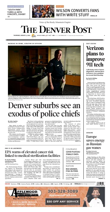 The Denver Post - 4 Aug 2022