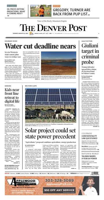 The Denver Post - 16 Aug 2022