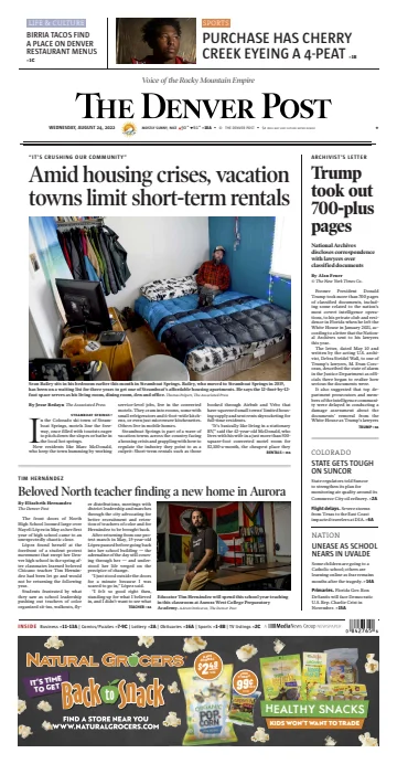 The Denver Post - 24 Aug 2022