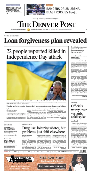 The Denver Post - 25 Aug 2022