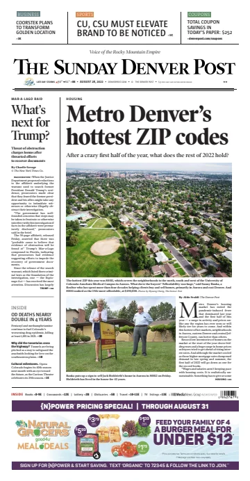 The Denver Post - 28 Aug 2022