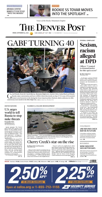 The Denver Post - 23 Sep 2022