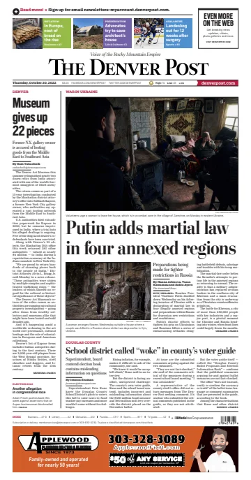 The Denver Post - 20 Oct 2022