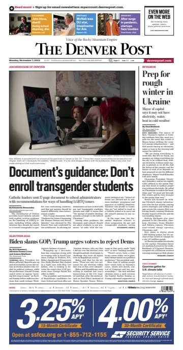 The Denver Post - 7 Nov 2022