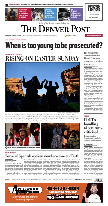 The Denver Post - 10 Apr 2023