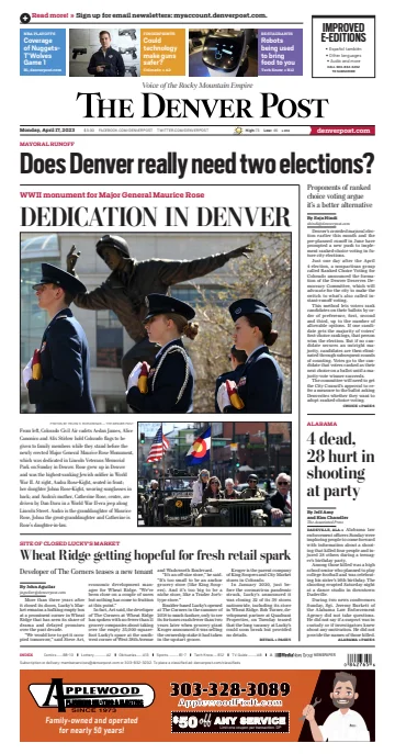 The Denver Post - 17 Apr 2023