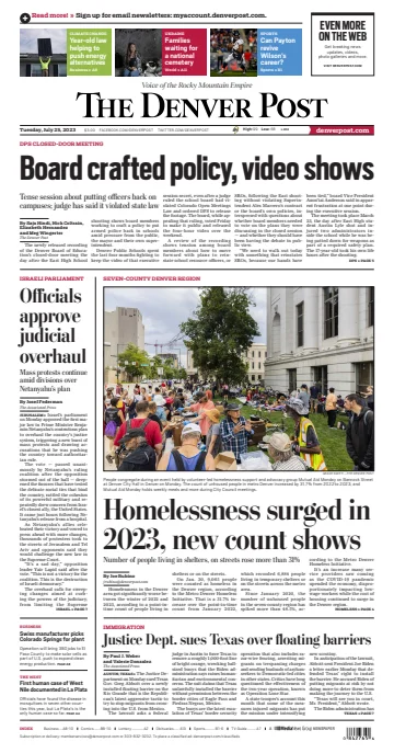 The Denver Post - 25 Jul 2023
