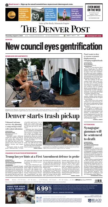 The Denver Post - 3 Aug 2023