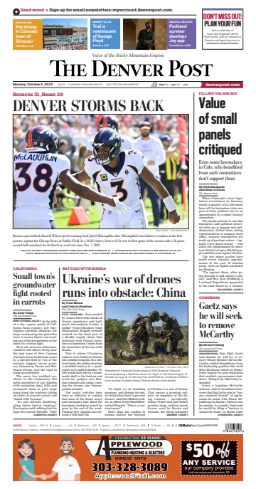 The Denver Post - 2 Oct 2023