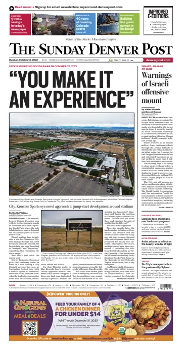 The Denver Post - 15 Oct 2023