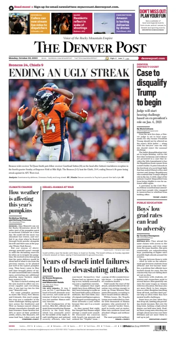 The Denver Post - 30 Oct 2023