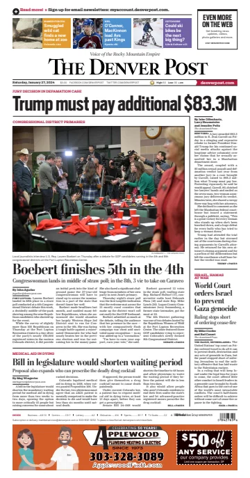 The Denver Post - 27 Jan 2024