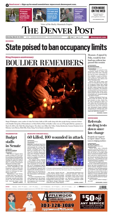 The Denver Post - 23 Mar 2024