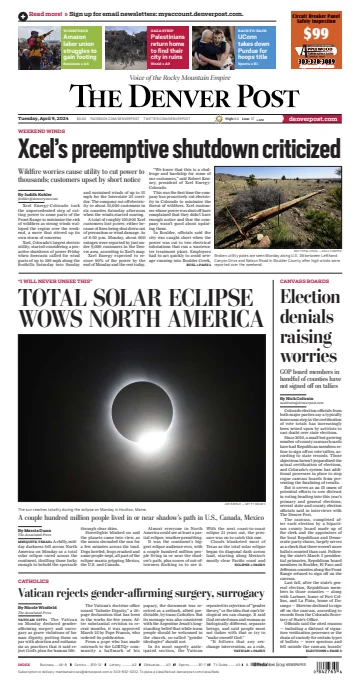 The Denver Post - 09 апр. 2024