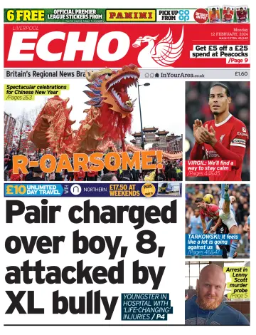 Liverpool Echo - 12 Feb 2024