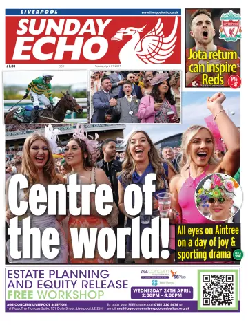 Liverpool Echo - 14 4月 2024