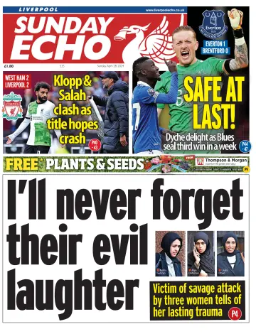 Liverpool Echo - 28 4月 2024