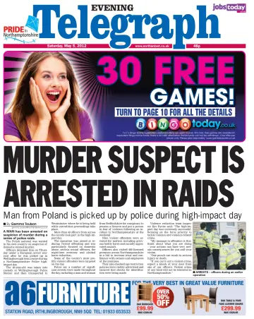 Northants Evening Telegraph - 5 May 2012