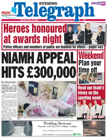 Northants Evening Telegraph - 19 May 2012