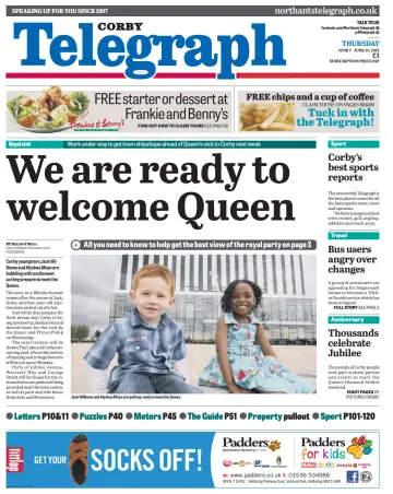 Northants Evening Telegraph - 7 Jun 2012