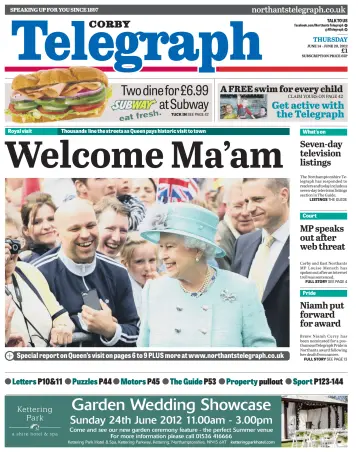 Northants Evening Telegraph - 14 Jun 2012